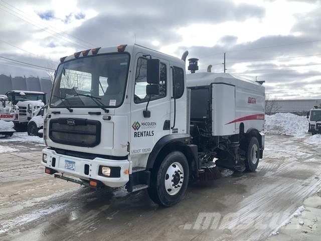 Autocar  Camión de barrendero