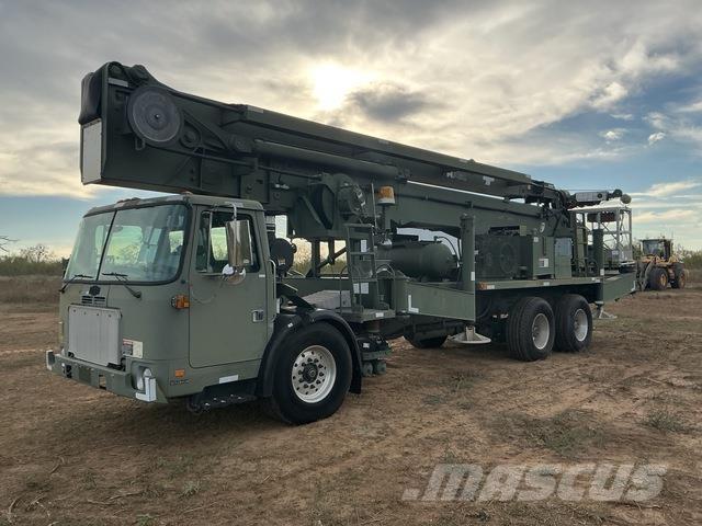 Autocar WXLL Plataformas sobre camión