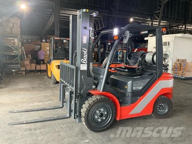 Baoli KBG25 Montacargas - otros