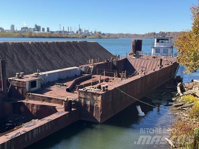  Barge Barcos / barcazas de carga