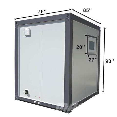  Bastone Barracas de construcción