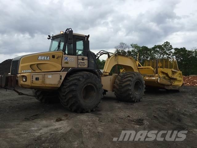 Bell 4206D Raspadoras