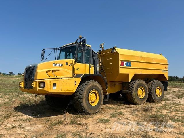 Bell B35D Camiones cisterna