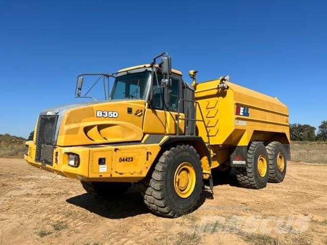 Bell B35D Camiones cisterna