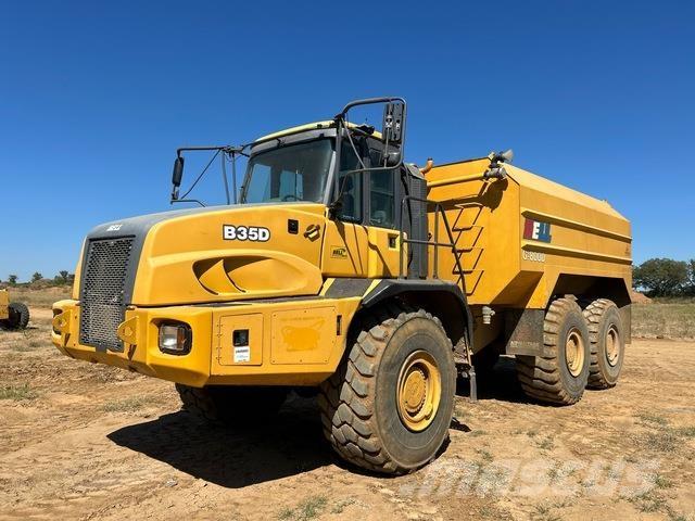 Bell B35D Camiones cisterna