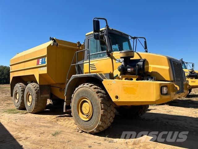 Bell B35D Camiones cisterna