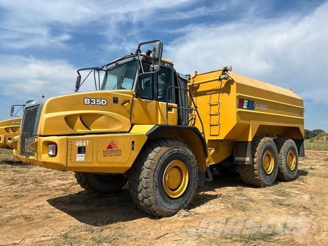 Bell B35D Camiones cisterna