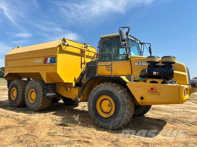 Bell B35D Camiones cisterna