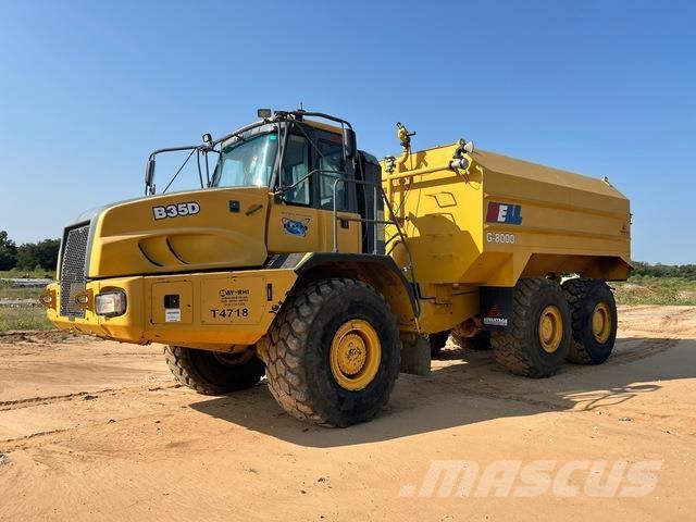 Bell B35D WT Camiones cisterna