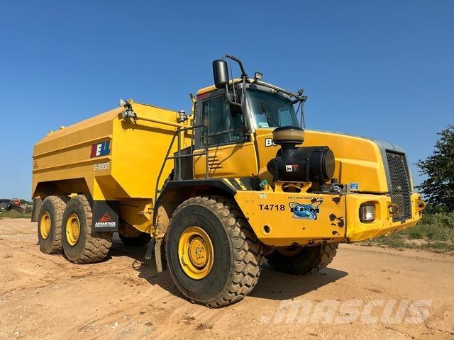 Bell B35D WT Camiones cisterna