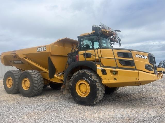 Bell B40E Camiones articulados