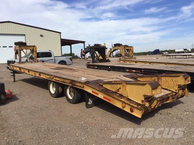 Belshe DT256 Remolques para transporte de vehículos