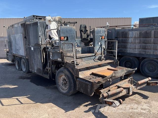 Bergkamp M1 Asfaltadoras