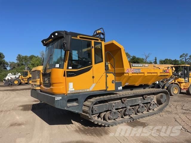  Bergman C912S Camiones de volteo sobre orugas