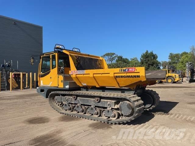  Bergman C912S Camiones de volteo sobre orugas