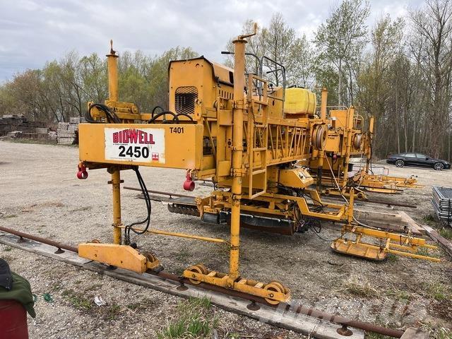 Bid-Well 2450 Accesorios para concreto