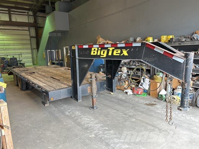 Big Tex Remolques para transporte de vehículos