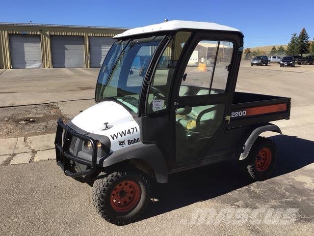 Bobcat 2200 Maquinarias para servicios públicos