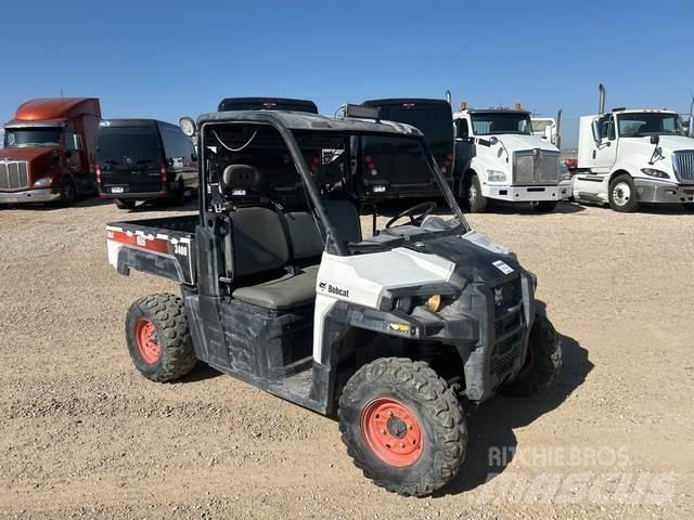 Bobcat 3400D Maquinarias para servicios públicos