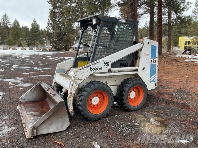 Bobcat 743 Minicargadoras