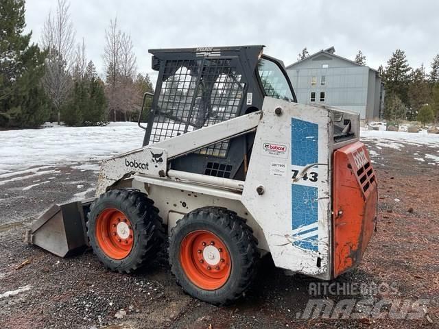 Bobcat 743 Minicargadoras