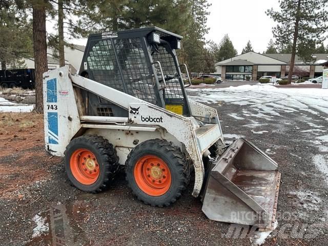 Bobcat 743 Minicargadoras