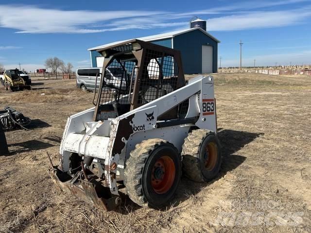 Bobcat 863 Minicargadoras