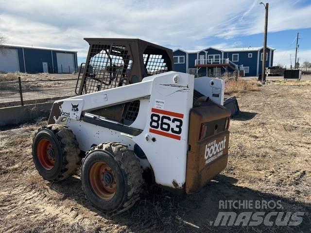 Bobcat 863 Minicargadoras