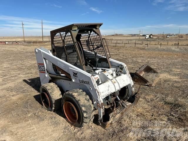 Bobcat 863 Minicargadoras