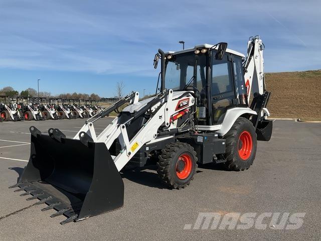 Bobcat B760 Retrocargadoras