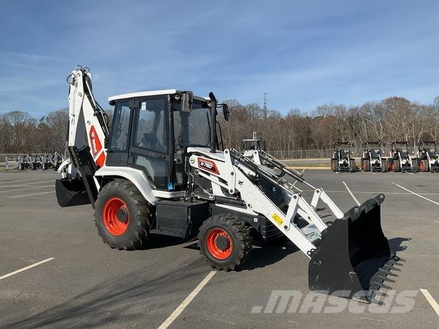 Bobcat B760 Retrocargadoras