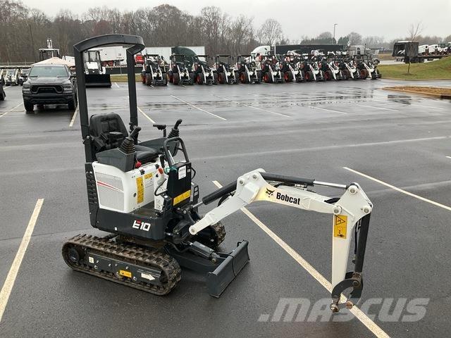 Bobcat E10 Excavadoras sobre orugas