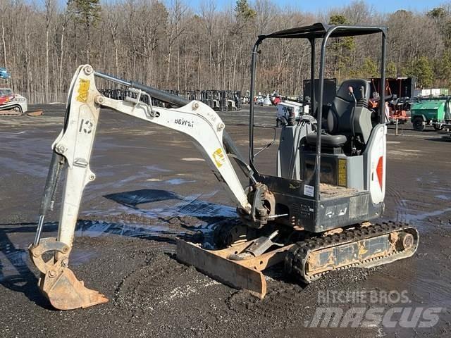 Bobcat E20 Excavadoras sobre orugas