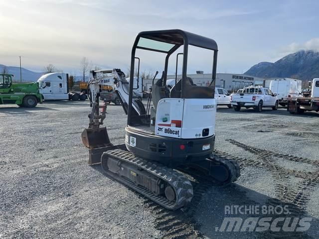 Bobcat E26 Excavadoras sobre orugas