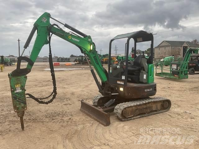 Bobcat E26 Excavadoras sobre orugas