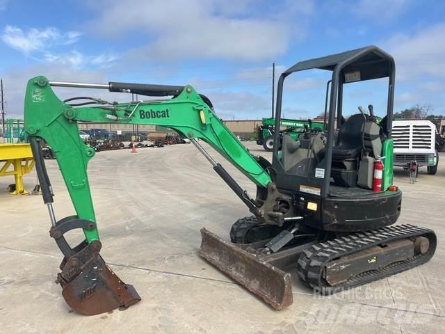 Bobcat E26 Excavadoras sobre orugas