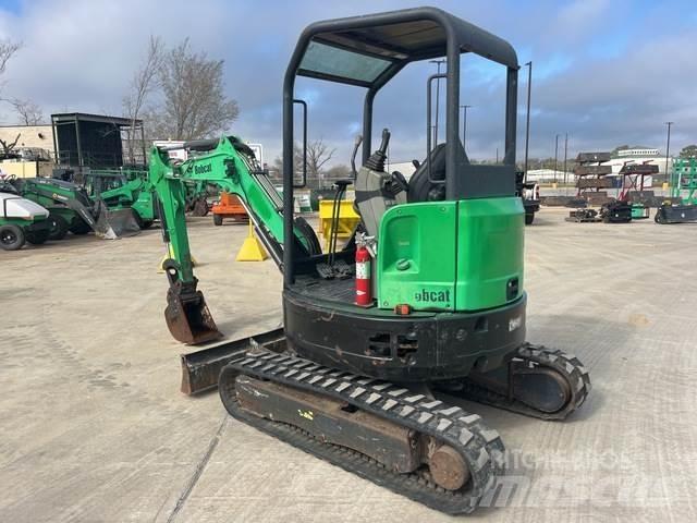 Bobcat E26 Excavadoras sobre orugas