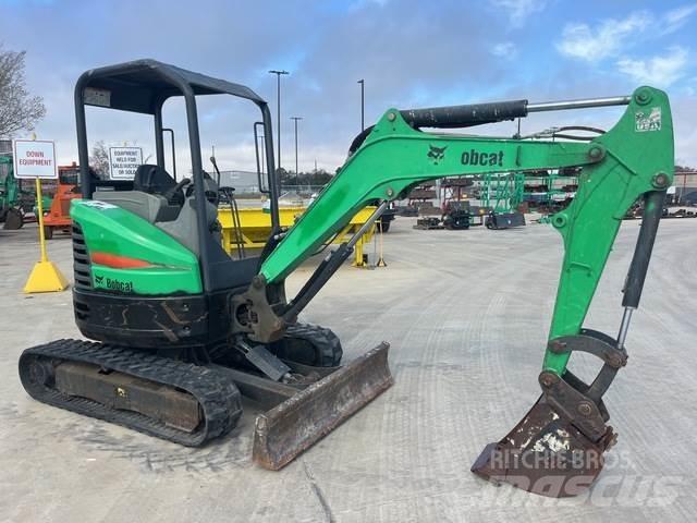 Bobcat E26 Excavadoras sobre orugas