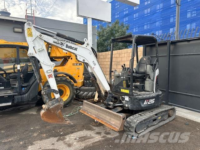 Bobcat E26 Excavadoras sobre orugas