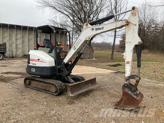 Bobcat E32 Excavadoras sobre orugas