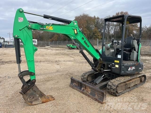 Bobcat E32i Excavadoras sobre orugas