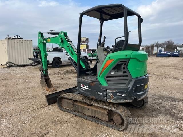 Bobcat E32i Excavadoras sobre orugas