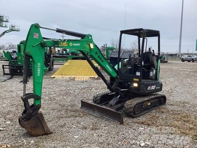 Bobcat E32i Excavadoras sobre orugas