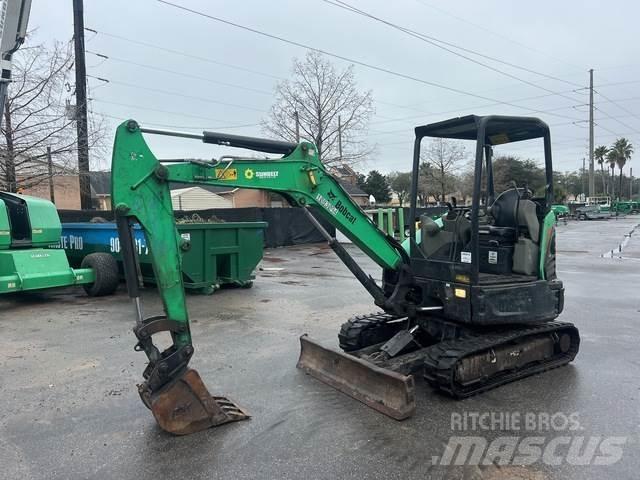 Bobcat E32i Excavadoras sobre orugas