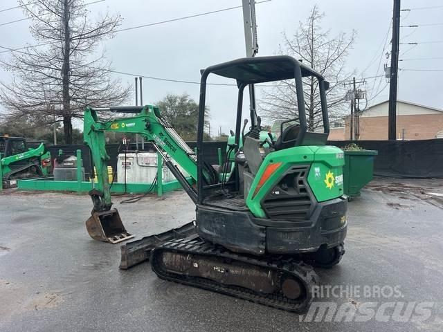 Bobcat E32i Excavadoras sobre orugas