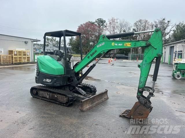 Bobcat E32i Excavadoras sobre orugas