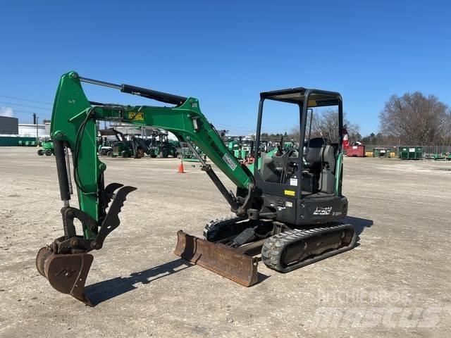 Bobcat E32i Excavadoras sobre orugas