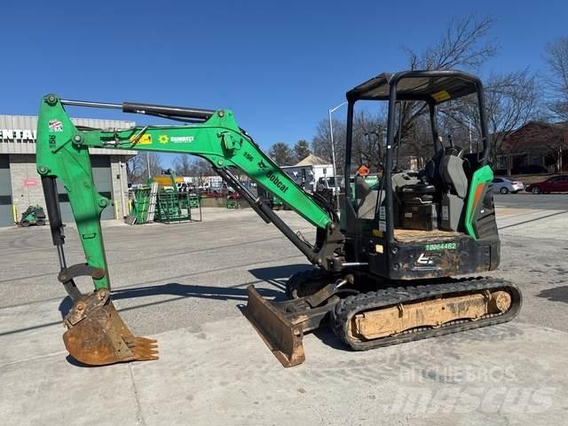 Bobcat E32i Excavadoras sobre orugas