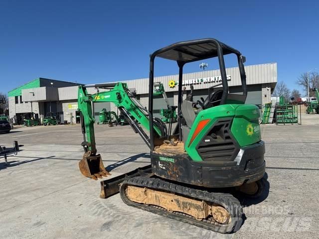 Bobcat E32i Excavadoras sobre orugas