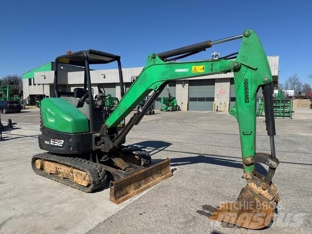 Bobcat E32i Excavadoras sobre orugas